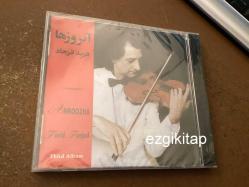 anroozha - farid farjad CD (ambalajı açılmamış)  third albüm
