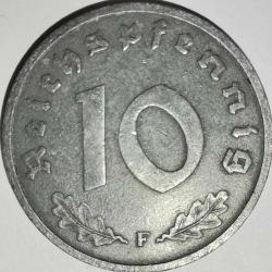 NAZİ ALMANYASI  1940 F  10  PFENNIG