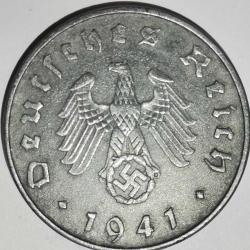 NAZİ ALMANYASI  1941 D   10  PFENNIG