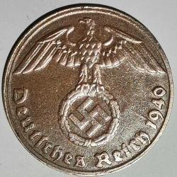 NAZİ ALMANYASI  1940 G  1  PFENNIG