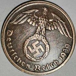 NAZİ ALMANYASI  1939 A   1  PFENNIG