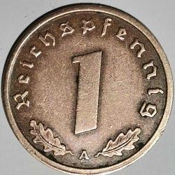 NAZİ ALMANYASI  1939 A   1  PFENNIG