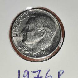 AMERİKAN  1976 P   1 DIME