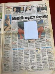 TAN GAZETESİ DOĞUM GÜNÜ HEDİYESİ - 29 MART 1997 - TAM TAKIM 8 SAYFADIR -Naim Süleymanoğlu-Mulalı-Mustafa Ada-Nazmiye Kurt-Arap Celal-Bülent Ersoy-Deniz Pulaş-Karhan Çantay-Gül İğdemir-Ebru Gündeş-Münevver-Yaşar Filizoğlu-Gülen Filizoğlu-Sümi Ketel-Kenan İmirzalıoğlu-Claudia Schiffer-Ahmet Özal-Teslime Tablacı-Sergen Yalçın-Rıdvan Dilmen-Osman Arpacıoğlu-Tugay Kerimoğlu-Oğuz Çetin-Seda Öz-Tuğba Bayer-İnci Aral-Nergis-Yılmaz Morgül-Hülya Avşar-Naim dört defa çocuk düşürttü-Kumar borcunu öderken basıldı-Malı paylaşamadılar-Dokunup hayat veriyor-300 dolara her numara-Arap Celal fırça sezonunu açtı-Resepsiyon memuru müşterisini sattı-Hangisi aptal?-Aylin erkekleri günaha çağırıyor-Ebru zirveye oturdu-3 milyon loto çılgını var-Aileboyu kanser teşhisi-Kaymakamın aklı canavarda kaldı-Otobüste curcuna-Mandalla orgazm oluyorlar-Kenan’ın yeni aşkı-Sevgilisi onurunu kırınca ölmek istedi-Namus cinayeti-Yönetimin kölesi değilim-Yunanlılar kendine gelemedi-Yunanistan gazeteleri ne yazdı?-Mis gibi mis