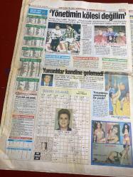 TAN GAZETESİ DOĞUM GÜNÜ HEDİYESİ - 29 MART 1997 - TAM TAKIM 8 SAYFADIR -Naim Süleymanoğlu-Mulalı-Mustafa Ada-Nazmiye Kurt-Arap Celal-Bülent Ersoy-Deniz Pulaş-Karhan Çantay-Gül İğdemir-Ebru Gündeş-Münevver-Yaşar Filizoğlu-Gülen Filizoğlu-Sümi Ketel-Kenan İmirzalıoğlu-Claudia Schiffer-Ahmet Özal-Teslime Tablacı-Sergen Yalçın-Rıdvan Dilmen-Osman Arpacıoğlu-Tugay Kerimoğlu-Oğuz Çetin-Seda Öz-Tuğba Bayer-İnci Aral-Nergis-Yılmaz Morgül-Hülya Avşar-Naim dört defa çocuk düşürttü-Kumar borcunu öderken basıldı-Malı paylaşamadılar-Dokunup hayat veriyor-300 dolara her numara-Arap Celal fırça sezonunu açtı-Resepsiyon memuru müşterisini sattı-Hangisi aptal?-Aylin erkekleri günaha çağırıyor-Ebru zirveye oturdu-3 milyon loto çılgını var-Aileboyu kanser teşhisi-Kaymakamın aklı canavarda kaldı-Otobüste curcuna-Mandalla orgazm oluyorlar-Kenan’ın yeni aşkı-Sevgilisi onurunu kırınca ölmek istedi-Namus cinayeti-Yönetimin kölesi değilim-Yunanlılar kendine gelemedi-Yunanistan gazeteleri ne yazdı?-Mis gibi mis