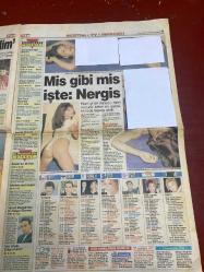 TAN GAZETESİ DOĞUM GÜNÜ HEDİYESİ - 29 MART 1997 - TAM TAKIM 8 SAYFADIR -Naim Süleymanoğlu-Mulalı-Mustafa Ada-Nazmiye Kurt-Arap Celal-Bülent Ersoy-Deniz Pulaş-Karhan Çantay-Gül İğdemir-Ebru Gündeş-Münevver-Yaşar Filizoğlu-Gülen Filizoğlu-Sümi Ketel-Kenan İmirzalıoğlu-Claudia Schiffer-Ahmet Özal-Teslime Tablacı-Sergen Yalçın-Rıdvan Dilmen-Osman Arpacıoğlu-Tugay Kerimoğlu-Oğuz Çetin-Seda Öz-Tuğba Bayer-İnci Aral-Nergis-Yılmaz Morgül-Hülya Avşar-Naim dört defa çocuk düşürttü-Kumar borcunu öderken basıldı-Malı paylaşamadılar-Dokunup hayat veriyor-300 dolara her numara-Arap Celal fırça sezonunu açtı-Resepsiyon memuru müşterisini sattı-Hangisi aptal?-Aylin erkekleri günaha çağırıyor-Ebru zirveye oturdu-3 milyon loto çılgını var-Aileboyu kanser teşhisi-Kaymakamın aklı canavarda kaldı-Otobüste curcuna-Mandalla orgazm oluyorlar-Kenan’ın yeni aşkı-Sevgilisi onurunu kırınca ölmek istedi-Namus cinayeti-Yönetimin kölesi değilim-Yunanlılar kendine gelemedi-Yunanistan gazeteleri ne yazdı?-Mis gibi mis