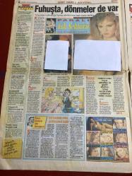 TAN GAZETESİ DOĞUM GÜNÜ HEDİYESİ - 29 MART 1997 - TAM TAKIM 8 SAYFADIR -Naim Süleymanoğlu-Mulalı-Mustafa Ada-Nazmiye Kurt-Arap Celal-Bülent Ersoy-Deniz Pulaş-Karhan Çantay-Gül İğdemir-Ebru Gündeş-Münevver-Yaşar Filizoğlu-Gülen Filizoğlu-Sümi Ketel-Kenan İmirzalıoğlu-Claudia Schiffer-Ahmet Özal-Teslime Tablacı-Sergen Yalçın-Rıdvan Dilmen-Osman Arpacıoğlu-Tugay Kerimoğlu-Oğuz Çetin-Seda Öz-Tuğba Bayer-İnci Aral-Nergis-Yılmaz Morgül-Hülya Avşar-Naim dört defa çocuk düşürttü-Kumar borcunu öderken basıldı-Malı paylaşamadılar-Dokunup hayat veriyor-300 dolara her numara-Arap Celal fırça sezonunu açtı-Resepsiyon memuru müşterisini sattı-Hangisi aptal?-Aylin erkekleri günaha çağırıyor-Ebru zirveye oturdu-3 milyon loto çılgını var-Aileboyu kanser teşhisi-Kaymakamın aklı canavarda kaldı-Otobüste curcuna-Mandalla orgazm oluyorlar-Kenan’ın yeni aşkı-Sevgilisi onurunu kırınca ölmek istedi-Namus cinayeti-Yönetimin kölesi değilim-Yunanlılar kendine gelemedi-Yunanistan gazeteleri ne yazdı?-Mis gibi mis