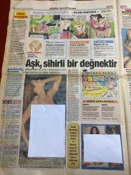 TAN GAZETESİ DOĞUM GÜNÜ HEDİYESİ - 29 MART 1997 - TAM TAKIM 8 SAYFADIR -Naim Süleymanoğlu-Mulalı-Mustafa Ada-Nazmiye Kurt-Arap Celal-Bülent Ersoy-Deniz Pulaş-Karhan Çantay-Gül İğdemir-Ebru Gündeş-Münevver-Yaşar Filizoğlu-Gülen Filizoğlu-Sümi Ketel-Kenan İmirzalıoğlu-Claudia Schiffer-Ahmet Özal-Teslime Tablacı-Sergen Yalçın-Rıdvan Dilmen-Osman Arpacıoğlu-Tugay Kerimoğlu-Oğuz Çetin-Seda Öz-Tuğba Bayer-İnci Aral-Nergis-Yılmaz Morgül-Hülya Avşar-Naim dört defa çocuk düşürttü-Kumar borcunu öderken basıldı-Malı paylaşamadılar-Dokunup hayat veriyor-300 dolara her numara-Arap Celal fırça sezonunu açtı-Resepsiyon memuru müşterisini sattı-Hangisi aptal?-Aylin erkekleri günaha çağırıyor-Ebru zirveye oturdu-3 milyon loto çılgını var-Aileboyu kanser teşhisi-Kaymakamın aklı canavarda kaldı-Otobüste curcuna-Mandalla orgazm oluyorlar-Kenan’ın yeni aşkı-Sevgilisi onurunu kırınca ölmek istedi-Namus cinayeti-Yönetimin kölesi değilim-Yunanlılar kendine gelemedi-Yunanistan gazeteleri ne yazdı?-Mis gibi mis