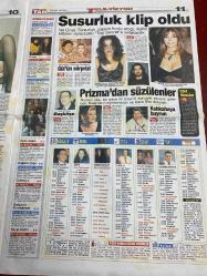 TAN GAZETESİ DOĞUM GÜNÜ HEDİYESİ - 25 ŞUBAT 1997 - TAM TAKIM 12 SAYFADIR -Ebru Gündeş-Tarık Tarcan-Ahu Tuğba-Mine Koşan-Romen Paula-Tansu Çiller-Eleni-Tanju Çolak-Pınar Tezcan-Adnan Hocacı-Emin-Aydın Yılmaz-Zeynep-Yılmaz-Cem Davran-Melis-Ali Kocatepe-Nil Ünal-Mustafa Alpdoğan-Niran Ünsal-Nurseli İdiz-Aydın Menderes-Önder Açıkalın-Rasim Kara-Sergen Yalçın-Samuel Şimşek-Veselinović-Griffin-Çevik Bir-Tansu Çiller-Sinem Sultan-Eleni-Dünyayı gezdi-Vur kadehe yarasın devlete-Ebru’nun 10 yıl hapsi isteniyor-Tarık Tarcan ev aldığına pişman-Ahu Tuğba Mine Koşan’la pür neşe-Romen Paula küpünü dolduruyor-Ordumuz güvencemiz-İstanbul’un taşı toprağı Sivaslı-Zengini buldu mesleği unuttu-Cem’inkini Cem kaptı-Erkeğe bir saatte dişiliğimi gösteririm-Dağda şanssızlık-Susurluk klip oldu-Prizma’dan süzülenler-Gül’ün sürprizi-Kahkahaya buyurun-Kafama uygun biri yok-Geleceğini garantiledi-Namusumla kazanıyorum-Cim-Bom’da zirve keyfi-Fener’de mesai başladı-Kartal’ı durdurmak çok zor-İthal buğday zammı frenle