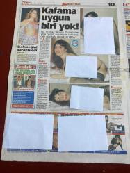 TAN GAZETESİ DOĞUM GÜNÜ HEDİYESİ - 25 ŞUBAT 1997 - TAM TAKIM 12 SAYFADIR -Ebru Gündeş-Tarık Tarcan-Ahu Tuğba-Mine Koşan-Romen Paula-Tansu Çiller-Eleni-Tanju Çolak-Pınar Tezcan-Adnan Hocacı-Emin-Aydın Yılmaz-Zeynep-Yılmaz-Cem Davran-Melis-Ali Kocatepe-Nil Ünal-Mustafa Alpdoğan-Niran Ünsal-Nurseli İdiz-Aydın Menderes-Önder Açıkalın-Rasim Kara-Sergen Yalçın-Samuel Şimşek-Veselinović-Griffin-Çevik Bir-Tansu Çiller-Sinem Sultan-Eleni-Dünyayı gezdi-Vur kadehe yarasın devlete-Ebru’nun 10 yıl hapsi isteniyor-Tarık Tarcan ev aldığına pişman-Ahu Tuğba Mine Koşan’la pür neşe-Romen Paula küpünü dolduruyor-Ordumuz güvencemiz-İstanbul’un taşı toprağı Sivaslı-Zengini buldu mesleği unuttu-Cem’inkini Cem kaptı-Erkeğe bir saatte dişiliğimi gösteririm-Dağda şanssızlık-Susurluk klip oldu-Prizma’dan süzülenler-Gül’ün sürprizi-Kahkahaya buyurun-Kafama uygun biri yok-Geleceğini garantiledi-Namusumla kazanıyorum-Cim-Bom’da zirve keyfi-Fener’de mesai başladı-Kartal’ı durdurmak çok zor-İthal buğday zammı frenle