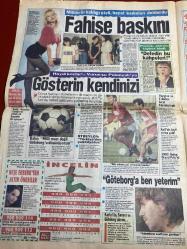 TAN GAZETESİ DOĞUM GÜNÜ HEDİYESİ - 23 EYLÜL 1992 - TAM TAKIM 10 SAYFADIR -Mesut Yılmaz-Bülent Ecevit-Tansu Çiller-Bahri Tanju-Coşkun Göğen-Sabriye-Mustafa-Gülnur Pınarbaşı-Güce Yükseke-Tuncay Yalın-Teoman Aytık-Gülay Pınarbaşı-Fadil Öz-Sedat Güven-Mehmet Berent-Yasemin-Kenan Özbek-Piontek-Bako-Neşe Erberk-Metin Tekin-Nazmi Kıraç-Kylie Minogue-Jason Donovan-Farah Yurdözü-Seyyal Taner-Nazmi Kıraç-Clint Eastwood-Nan Mahluz-Tamanna Cole-John Chang-Johan Gunohöner-Yargıtay’a göre kamu hizmeti veren kuruluşlar hizmet keserek ceza verme yetkisine sahip değil-Elektrik su ve telefon borçtan kesilmeyecek-Yılmaz’dan Baba’ya Aciz bohçanı topla-Vestel televizyon tüpünde garanti 5 yıla çıkıyor-O adam kıcına don alsın önce-En erotik program Show TV’de-Star kıyma makinası-Sabriye’yi Mustafa keseledi kocası resimlerini çekti-İşte yılın aşkı-Aspirin artık burnundan alınacak-Azeri kesecek-İçinden Yaşar geçen fotoroman-Fahişe baskını-Gösterin kendinizi-Göteborg’a ben yeterim-Mastürbasyon yalnız elle yapıl