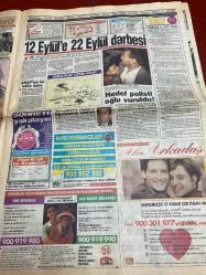 TAN GAZETESİ DOĞUM GÜNÜ HEDİYESİ - 23 EYLÜL 1992 - TAM TAKIM 10 SAYFADIR -Mesut Yılmaz-Bülent Ecevit-Tansu Çiller-Bahri Tanju-Coşkun Göğen-Sabriye-Mustafa-Gülnur Pınarbaşı-Güce Yükseke-Tuncay Yalın-Teoman Aytık-Gülay Pınarbaşı-Fadil Öz-Sedat Güven-Mehmet Berent-Yasemin-Kenan Özbek-Piontek-Bako-Neşe Erberk-Metin Tekin-Nazmi Kıraç-Kylie Minogue-Jason Donovan-Farah Yurdözü-Seyyal Taner-Nazmi Kıraç-Clint Eastwood-Nan Mahluz-Tamanna Cole-John Chang-Johan Gunohöner-Yargıtay’a göre kamu hizmeti veren kuruluşlar hizmet keserek ceza verme yetkisine sahip değil-Elektrik su ve telefon borçtan kesilmeyecek-Yılmaz’dan Baba’ya Aciz bohçanı topla-Vestel televizyon tüpünde garanti 5 yıla çıkıyor-O adam kıcına don alsın önce-En erotik program Show TV’de-Star kıyma makinası-Sabriye’yi Mustafa keseledi kocası resimlerini çekti-İşte yılın aşkı-Aspirin artık burnundan alınacak-Azeri kesecek-İçinden Yaşar geçen fotoroman-Fahişe baskını-Gösterin kendinizi-Göteborg’a ben yeterim-Mastürbasyon yalnız elle yapıl