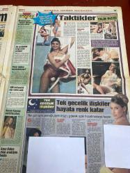 TAN GAZETESİ DOĞUM GÜNÜ HEDİYESİ - 30 EYLÜL - 1 EKİM 2003 - TAM TAKIM 8 SAYFADIR -Gülben Ergen-Esra Balım-Yusuf Şimşek-Dilara-Yunanistan-Pierluigi-Zerrin Egeliler-Nihat Kahveci-Roman Abromoviç-Adrian Mutu-Jimmy Floyd Hasselbaink-Mario Melchiot-Marcel Desailly-Eidur Gudjohnsen-Lucescu-Yakup Gür-Nese-Arzum-Sarı Sevda-Yasemin Kozanoğlu-Funda Barın-Selçuk Yöntem-Teoman-Selin Toktay-Mustafa Denizli-Gülşen-Senay Akay-Lara Croft İnsan mı bunlar-Bizim alemde her yol var-Esrar değil Esra vurdu-Grip kasıp kavuruyor-Çapkın erkek tatminsiz olur-Vay azgın zampara vay-Light erkek sevilmiyor-Biz sanat için soyunduk onlar para için soyunuyor-250 trilyonluk takım-Nihat’a selam-Mutfakta yangın sönmüyor-Lokum gibiyim-Ona istediği neyse verin-Kadın sevilmeyi sever Caniliğe hürriyet-Hayvan bile değil-Hay davranız batsın-Timsah çocuk öldürdü-Bilimi adamlar scumdan çaldı-Karadeniz’de tehlike çanları-Yunan yine kuru sıkı attı-Türk üzümüne iftira-Ölüme neden oluyor-Sarı’ya karıştırmayın-Hani birden mucit çıkma
