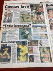 TAN GAZETESİ DOĞUM GÜNÜ HEDİYESİ - 1 MAYIS 1995 - TAM TAKIM 12 SAYFADIR -Ebru Şimşek-Ajda Pekkan-Emmoğlu-Aydın Güven Gürkan-Merve İldeniz-Serdar Ortaç-Fatih Ürek-Bülent Ersoy-Münir Özkul-Tülay Acar-Tansu Çiller-Ali Şen-İlhan Cavcav-Sergen Yalçın-Hakan Şükür-Kubilay Fahri-Tevfik Dinçkalmış-Onat Kutlar-Aynur Güler-Mehmet Barlas-Nurullah Ayan Süper TAN’la kimse yarışamaz-Millet kafayı yedi-Herkes bana bayılıyor-Aç kaldı soygun yaptı-Böbreğini satıyor-Tanju’nun şahidi fos umudu boş çıktı-Ajda yalama oldu-Hayat kadınına hayat sigortası-Helal olsun-Türk oh Yunan ah çekiyor-Memura mutluluk çubuğu-İsteyene tutturuyor-Dedikodu gecesi-Cavcav kıvırdı-Fazla konuşma-Hakan Kubilay’ı istiyor-Marizi yedi hatun da gitti-Esnafın istemediği vergi yürürlüğe girdi-Silah çılgınlığı-Sıra demokrasiye geldi Süper TAN Altılı Ganyan’da yine lider-Süper TAN’la takıl Altılı Ganyan’ı oyna köşe ol-Sahte baba yalancı bacı-Kirası arttı-Fellik fellik beyaz arandı-Çocuğunu öldürdü-İşsizlik enflasyon ve zamlar yüzünden s
