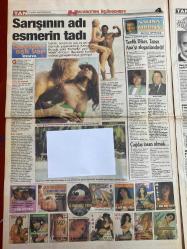 TAN GAZETESİ DOĞUM GÜNÜ HEDİYESİ - 1 MAYIS 1995 - TAM TAKIM 12 SAYFADIR -Ebru Şimşek-Ajda Pekkan-Emmoğlu-Aydın Güven Gürkan-Merve İldeniz-Serdar Ortaç-Fatih Ürek-Bülent Ersoy-Münir Özkul-Tülay Acar-Tansu Çiller-Ali Şen-İlhan Cavcav-Sergen Yalçın-Hakan Şükür-Kubilay Fahri-Tevfik Dinçkalmış-Onat Kutlar-Aynur Güler-Mehmet Barlas-Nurullah Ayan Süper TAN’la kimse yarışamaz-Millet kafayı yedi-Herkes bana bayılıyor-Aç kaldı soygun yaptı-Böbreğini satıyor-Tanju’nun şahidi fos umudu boş çıktı-Ajda yalama oldu-Hayat kadınına hayat sigortası-Helal olsun-Türk oh Yunan ah çekiyor-Memura mutluluk çubuğu-İsteyene tutturuyor-Dedikodu gecesi-Cavcav kıvırdı-Fazla konuşma-Hakan Kubilay’ı istiyor-Marizi yedi hatun da gitti-Esnafın istemediği vergi yürürlüğe girdi-Silah çılgınlığı-Sıra demokrasiye geldi Süper TAN Altılı Ganyan’da yine lider-Süper TAN’la takıl Altılı Ganyan’ı oyna köşe ol-Sahte baba yalancı bacı-Kirası arttı-Fellik fellik beyaz arandı-Çocuğunu öldürdü-İşsizlik enflasyon ve zamlar yüzünden s