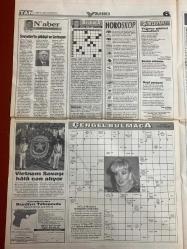 TAN GAZETESİ DOĞUM GÜNÜ HEDİYESİ - 1 MAYIS 1995 - TAM TAKIM 12 SAYFADIR -Ebru Şimşek-Ajda Pekkan-Emmoğlu-Aydın Güven Gürkan-Merve İldeniz-Serdar Ortaç-Fatih Ürek-Bülent Ersoy-Münir Özkul-Tülay Acar-Tansu Çiller-Ali Şen-İlhan Cavcav-Sergen Yalçın-Hakan Şükür-Kubilay Fahri-Tevfik Dinçkalmış-Onat Kutlar-Aynur Güler-Mehmet Barlas-Nurullah Ayan Süper TAN’la kimse yarışamaz-Millet kafayı yedi-Herkes bana bayılıyor-Aç kaldı soygun yaptı-Böbreğini satıyor-Tanju’nun şahidi fos umudu boş çıktı-Ajda yalama oldu-Hayat kadınına hayat sigortası-Helal olsun-Türk oh Yunan ah çekiyor-Memura mutluluk çubuğu-İsteyene tutturuyor-Dedikodu gecesi-Cavcav kıvırdı-Fazla konuşma-Hakan Kubilay’ı istiyor-Marizi yedi hatun da gitti-Esnafın istemediği vergi yürürlüğe girdi-Silah çılgınlığı-Sıra demokrasiye geldi Süper TAN Altılı Ganyan’da yine lider-Süper TAN’la takıl Altılı Ganyan’ı oyna köşe ol-Sahte baba yalancı bacı-Kirası arttı-Fellik fellik beyaz arandı-Çocuğunu öldürdü-İşsizlik enflasyon ve zamlar yüzünden s