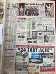 TAN GAZETESİ DOĞUM GÜNÜ HEDİYESİ - 20 AĞUSTOS 1992 - 4 SAYFADIR -Şeyh Nefzavi-F. Taner İkinci-Efe Başbakan Süleyman Demirel-Sezgin Turnagöl-Kiraz-Deniz Sezgin-Mahmut Esen-S.C.-Haldun Sevel-Ercan Sunay-Gonca Fayan-Mustafa Sobotyalo-Mona Liza-İbrahim Tatlıses-Nihat Alpgiray-Latif Hanım-Dikran Masis-Harika Avcı-Sevim Egesoy-Hakkı Başkut Seks yaşantınız cıvıl cıvıl olacak-Çaldığı altınları büyücüye kaptırdı-Baba Sezgin’le ufak bir kazık attı-Turnagöl Kanal 6’ya transfer oldu-Terörü devraldık-Dövizinizle dikkat-Onu kurtlara yedirmem-Kim bu Yaşar-Göğüsleri iri ve dikt-Podyumda jimnastik-Nihat Baba İbo için özel uçak kaldırdı-Sevim Türkiye’yi çıplak dolaşıyor-Aşıkları işte böyle yakaladık Harika bir seks klasiği Şeyh Nefzavi’nin Itırlı Bahçesi-Ayıp ettin Efe-Nişanlısından kurtulmak isteyen Kiraz büyü yaptırmak için 2 kilo altın çalıp büyücüye verdi-Yargısız infaz yok-Kız başıboş bırakılmaz-Kızını kurtaran anne-Bir Yaşar’dır gidiyor-Bir panter gibiydi-Emirgân’ın gülü Gonca’ya güzel kızlara ila
