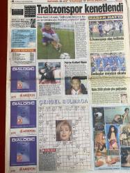 TAN GAZETESİ DOĞUM GÜNÜ HEDİYESİ - 8 ARALIK 1997 - TAM TAKIM 8 SAYFADIR -Şifo Mehmet-Zeynep Özal-Adnan Güngör-Aysu Başar-İbrahim Tatlıses-Diana-Röntgenciliğin lezzeti başka-Sevda Demirel-Sevgi Uysal-Gökhan Çakır-Sami Çakır-Orhan Tosun-Murat Hikmet Hasan-Emel Sayın-Birgen Ay-Erkan Özerman-Nathalie-Volkan Romancılık Kiminin parası kiminin orası-Numarası batsın-Bir tecavüz hayat kaydırdı-Röntgenciliğin lezzeti başka-Şifo mal kaptırdı-Çok yönlü Diana-Vefakâr İbo-Trabzonspor kenetlendi-Kedi gibi uysal vahşi kadın-Üniversiteli ölüme atladı-İçkili soyguncu şaşırdı-Ya bir de seks olmasaydı Şifo’ya boynuz-Günün karikatürü Laptopu da yerler-Ver kurtul-Katilin çiftliği ağaç kesti-Tanınmamak için kızardı-Sigara fabrikaları hapı yuttu-Kedi gibi uysal vahşi kadın-Kime karşılaşırsam ondan hoşlanmışımdır-Sevgilimle yeni tanıştık-Herkes kendi elindedir-Yaşamayı seven kadın-Kadınlar kadın kaçırdı-Mahkumlara seks izni-ABD’de sigaraya reklam yasağı-Birgen Air’in sahibi evinde ölü bulundu