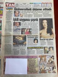 TAN GAZETESİ DOĞUM GÜNÜ HEDİYESİ - 8 ARALIK 1997 - TAM TAKIM 8 SAYFADIR -Şifo Mehmet-Zeynep Özal-Adnan Güngör-Aysu Başar-İbrahim Tatlıses-Diana-Röntgenciliğin lezzeti başka-Sevda Demirel-Sevgi Uysal-Gökhan Çakır-Sami Çakır-Orhan Tosun-Murat Hikmet Hasan-Emel Sayın-Birgen Ay-Erkan Özerman-Nathalie-Volkan Romancılık Kiminin parası kiminin orası-Numarası batsın-Bir tecavüz hayat kaydırdı-Röntgenciliğin lezzeti başka-Şifo mal kaptırdı-Çok yönlü Diana-Vefakâr İbo-Trabzonspor kenetlendi-Kedi gibi uysal vahşi kadın-Üniversiteli ölüme atladı-İçkili soyguncu şaşırdı-Ya bir de seks olmasaydı Şifo’ya boynuz-Günün karikatürü Laptopu da yerler-Ver kurtul-Katilin çiftliği ağaç kesti-Tanınmamak için kızardı-Sigara fabrikaları hapı yuttu-Kedi gibi uysal vahşi kadın-Kime karşılaşırsam ondan hoşlanmışımdır-Sevgilimle yeni tanıştık-Herkes kendi elindedir-Yaşamayı seven kadın-Kadınlar kadın kaçırdı-Mahkumlara seks izni-ABD’de sigaraya reklam yasağı-Birgen Air’in sahibi evinde ölü bulundu