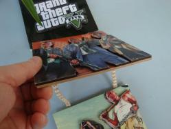 GTA ( Grand Theft Auto ) POSTER / AHŞAP ASKILI ÜÇLÜ POSTER - DUVAR POSTER