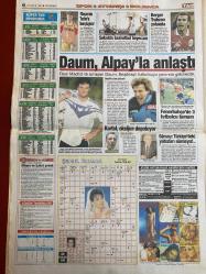 TAN GAZETESİ DOĞUM GÜNÜ HEDİYESİ - 22 MAYIS 1997 - TAM TAKIM 8 SAYFADIR -Kazım-Ali Şen-Meliha-Sophie-Halim-Nadya-Güllü-Nazan Öncel-Eva Rossi-İhsan Dede-Daum-Alpay-Rasim Kara-Ergün Gürsoy-Demet-Besime-Seda Öz-Tuğba Başar-Banu-İbrahim Tezel-Mustafa Kılıç-Küçük İhsan-Bülent Kılıç Yedikleriyle kaldılar-Bize de para verin popomuzu örtelim-Röntguculara gün doğdu-Ali Şen takımını değiştirsin-Kocasına kızdı canına kıydı-Sophie Halim’in ümüğünü sıktı-Donuna kadar soyuyor-Güllü sevgilisini boşatıyor-Seks yıldızı Eva sekse doymuyor-Semerci İhsan Dede işsiz kaldı-Daum Alpay’la anlaştı-Demet ölümünü gördü-Kuduz köpek dehşet saçtı-Sevişirken erkeğimi zevkten çıldırtırım-Erkeğin seksi merakları Otomobilde seviştikleri erkeklerden para istediler bir ton sopa yediler-Natasa’lar karakolda-Uçkurcular kapıştı-Her otomobile binilmez-İşsiz Kazım jiletle kendini doğradı-Demeti ölümünde yeniden yaşadılar-Demet’in inanılmaz öyküsü-Demet’in rüyası-Besime’nin mezarı başında-Erkeklerin arzusu kalmadı-Dansöz Banu