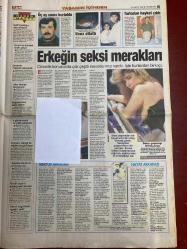 TAN GAZETESİ DOĞUM GÜNÜ HEDİYESİ - 22 MAYIS 1997 - TAM TAKIM 8 SAYFADIR -Kazım-Ali Şen-Meliha-Sophie-Halim-Nadya-Güllü-Nazan Öncel-Eva Rossi-İhsan Dede-Daum-Alpay-Rasim Kara-Ergün Gürsoy-Demet-Besime-Seda Öz-Tuğba Başar-Banu-İbrahim Tezel-Mustafa Kılıç-Küçük İhsan-Bülent Kılıç Yedikleriyle kaldılar-Bize de para verin popomuzu örtelim-Röntguculara gün doğdu-Ali Şen takımını değiştirsin-Kocasına kızdı canına kıydı-Sophie Halim’in ümüğünü sıktı-Donuna kadar soyuyor-Güllü sevgilisini boşatıyor-Seks yıldızı Eva sekse doymuyor-Semerci İhsan Dede işsiz kaldı-Daum Alpay’la anlaştı-Demet ölümünü gördü-Kuduz köpek dehşet saçtı-Sevişirken erkeğimi zevkten çıldırtırım-Erkeğin seksi merakları Otomobilde seviştikleri erkeklerden para istediler bir ton sopa yediler-Natasa’lar karakolda-Uçkurcular kapıştı-Her otomobile binilmez-İşsiz Kazım jiletle kendini doğradı-Demeti ölümünde yeniden yaşadılar-Demet’in inanılmaz öyküsü-Demet’in rüyası-Besime’nin mezarı başında-Erkeklerin arzusu kalmadı-Dansöz Banu