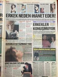 TAN GAZETESİ DOĞUM GÜNÜ HEDİYESİ - 25 - 28 KASIM 2005 - TAM TAKIM 8 SAYFADIR - DENİZ AKKAYA TAM SAYFA POSTERİ -Deniz Akkaya-Murat Aslan-Mehmet Yıldırım-Hülya Avşar-Mahmut Kaya-Debla Lafave-Alessandra Ambrosio-Mustafa Erdoğan-Nihat Doğan-Aysun Kayacı-Pınar Altuğ-Constantza Ferlani-Ahmet Şimşek-Angelina Jolie-David Beckham-Charlize Theron-Tom Selleck-Anne Robinson-Jodie Foster-Sisi Hırçın kız-AIDS paniği-Balıkesirli Kazanova-Ortadoğu’da Viagra patlaması-Kendini adadı-İşte en seksi Pirelli kızları-Hapisten kurtuldu-Aldatıldı-Erkek neden ihanet eder-Erkekler konuşmuyor-Kusurlu eşe tazminat yok-İtalyan erkeklerin tecavüz yorumu-Öfke baldan tatlıdır-Erkek dediğin hazır kıta olur-Çapkınlar daha verimli-Kadınlar da çapkın-Bu kadar zengin miyiz-Marjinallerin evlilik tercihleri-Terkedildi Dayak olayında Deniz Akkaya’ya ikinci darbe-Son günlerin en popüler ismi Deniz Akkaya’nın süper tam sayfa posteri içerde-AIDS sosyetede panik yarattı-Annye bak-Hamile kadın rüşvet kapacak-Temiz iş-Rus mafyası