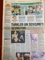 TAN GAZETESİ DOĞUM GÜNÜ HEDİYESİ - 29 NİSAN - 2 MAYIS 2005 - TAM TAKIM 8 SAYFADIR -Erkan Mumcu-Ersin Mumcu-Mae West-Koray Avcı-Orhan Kural-Ahmet Hassan-Rıza Çalımbay-Juan Francisco-Bonaldo-Michael Schumacher-Fernando Alonso-Jenson Button-Giancarlo Fisichella-Toğba Özay-Asena-Gülsen Özkan-Ayşe Demirtaş-Melek Kurtuluş-Mehmet Genç-Kürşat Kutlu-Ayşen Demirtaş-Ayhan Kıvrak-Sue-Nazlı Aydın-Nazım Güleryüz-Bülent Gün-Ali Kurtuluş-Kurtuluş Karadayı-Yasemin Kayalar-İsmail Tural-Av. Ömer Barlas-Hüseyin Aksoy-Nazlı Demir-Ö.B.-Eser G.-S. Burunay-Dilek Koçak-Berna Akçay-Burhan Aydoğdu-Özcan Aksoy-Metin Arıkan-Burhan Öztürk-Elif Güngör-Müge Savaş-Murat Kaplan-Nazım Gürel-Ayşen Dilek-Ömer Çınar-Murat Balcı-Metehan Kaya-Dilek Çetin-Ön sevişmeyi sevmiyoruz-Belden aşağıya vurmalar sessiz kalmam-Kadın erkeğe tecavüz etti-Babasını döveni bıçaklayarak öldürdü-Sanki suç makinası-Emin adımlarla yürürüm-Dünyanın sonunu 2 derece getirecek-Dargın aşık-Nargile tiryakı yapıyor-Şampiyonluk düğümünü derbiler çözecek