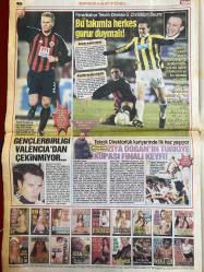 TAN GAZETESİ DOĞUM GÜNÜ HEDİYESİ - 21 - 22 MART 2004 - TAM TAKIM 8 SAYFADIR -Erhan Mumcu-Mehmet Karakaş-Sibel Kekilli-Seyhan Yılmaz-Christoph Daum-Ersun Yanal-Ziya Doğan-Gökçen Şahin-Ayşe Hatun Önal-Levent Kırca-Esra Eron-Ebru Destan-Serpil Çakmaklı-Ferrari-Kurtuluş Şahin-Ayşe Derman-Senay Akay-Buğra Özçetin-Mustafa Demir-Ferruh Özer-Halil Köçün-Şenay Yılmaz-Adriana Karambeu-Zeki Triko-Hakan Altun-Mehmet Çakır-Murat Yıldız-Ceylan Arıkan-Orhan Gencebay-Gülşen Tuncel-Bu takımla herkes gurur duymalı-Satanist alarmı-Almanların tercihi Türkiye-Hayal kur genç kal-Buna ne demeli-Şeytanın bacağını kırdı-Dargın aşık-Tinerci çocuklar sarhoş adamı yaktı-Küçük kızların dramı-Develi propaganda-Gençlerbirliği Valencia’dan çekinmiyor-Ziya Doğan’ın Türkiye Kupası final keyfi-Esra Eron hüngür hüngür-İki dudağı arasında-Serpil Çakmaklı üzüldü-Utandıran rüyaların aykırılığı-İbret alınacak olaylar-Başımıza çorap örüyorlar-Tazminat engeli