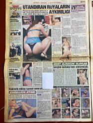TAN GAZETESİ DOĞUM GÜNÜ HEDİYESİ - 21 - 22 MART 2004 - TAM TAKIM 8 SAYFADIR -Erhan Mumcu-Mehmet Karakaş-Sibel Kekilli-Seyhan Yılmaz-Christoph Daum-Ersun Yanal-Ziya Doğan-Gökçen Şahin-Ayşe Hatun Önal-Levent Kırca-Esra Eron-Ebru Destan-Serpil Çakmaklı-Ferrari-Kurtuluş Şahin-Ayşe Derman-Senay Akay-Buğra Özçetin-Mustafa Demir-Ferruh Özer-Halil Köçün-Şenay Yılmaz-Adriana Karambeu-Zeki Triko-Hakan Altun-Mehmet Çakır-Murat Yıldız-Ceylan Arıkan-Orhan Gencebay-Gülşen Tuncel-Bu takımla herkes gurur duymalı-Satanist alarmı-Almanların tercihi Türkiye-Hayal kur genç kal-Buna ne demeli-Şeytanın bacağını kırdı-Dargın aşık-Tinerci çocuklar sarhoş adamı yaktı-Küçük kızların dramı-Develi propaganda-Gençlerbirliği Valencia’dan çekinmiyor-Ziya Doğan’ın Türkiye Kupası final keyfi-Esra Eron hüngür hüngür-İki dudağı arasında-Serpil Çakmaklı üzüldü-Utandıran rüyaların aykırılığı-İbret alınacak olaylar-Başımıza çorap örüyorlar-Tazminat engeli