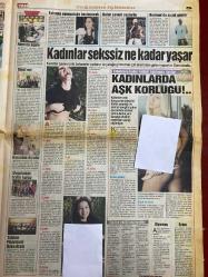 TAN GAZETESİ DOĞUM GÜNÜ HEDİYESİ - 21 - 22 MART 2004 - TAM TAKIM 8 SAYFADIR -Erhan Mumcu-Mehmet Karakaş-Sibel Kekilli-Seyhan Yılmaz-Christoph Daum-Ersun Yanal-Ziya Doğan-Gökçen Şahin-Ayşe Hatun Önal-Levent Kırca-Esra Eron-Ebru Destan-Serpil Çakmaklı-Ferrari-Kurtuluş Şahin-Ayşe Derman-Senay Akay-Buğra Özçetin-Mustafa Demir-Ferruh Özer-Halil Köçün-Şenay Yılmaz-Adriana Karambeu-Zeki Triko-Hakan Altun-Mehmet Çakır-Murat Yıldız-Ceylan Arıkan-Orhan Gencebay-Gülşen Tuncel-Bu takımla herkes gurur duymalı-Satanist alarmı-Almanların tercihi Türkiye-Hayal kur genç kal-Buna ne demeli-Şeytanın bacağını kırdı-Dargın aşık-Tinerci çocuklar sarhoş adamı yaktı-Küçük kızların dramı-Develi propaganda-Gençlerbirliği Valencia’dan çekinmiyor-Ziya Doğan’ın Türkiye Kupası final keyfi-Esra Eron hüngür hüngür-İki dudağı arasında-Serpil Çakmaklı üzüldü-Utandıran rüyaların aykırılığı-İbret alınacak olaylar-Başımıza çorap örüyorlar-Tazminat engeli