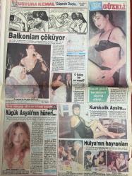 TAN GAZETESİ DOĞUM GÜNÜ HEDİYESİ - 11 ARALIK 1991 - 4 SAYFADIR -Süleyman Demirel-Tamer Ertaş-Ülger Üngörmez-Sevilen bir kişiydi-Semiha’nın dramı-Nizami Enes-Kemalettin Şen-Muhtar Abdullah-Ünlü müteahhit eroin patronu çıktı-Kuyumcu gibi hırsız-Yılbaşında muhteşem kısmet-Baba Telli Baba gibi-Acil servisler doldu-Tur ayağımızın altında-Urbain Johansen-G.Saray’ı seviyoruz-Karakas arı gibi-Mine Ali konusunda uyarıldı-Ali mutlaka oynamalı-Yusuf sorun oldu-Hayatta her şey olabilir-Yeni yıla 2 milyonluk ayakkabı 750 binlik mumla giriyoruz-Bu da Isparta’lı yılbaşı-Projenizi getirecek kredinizi alacaksınız-Fabrikalar kent dışına çıkıyor-Kayserili motor ustasının buluşu-Otoyol müteahhidi 2 trilyon alacak-Basımıza çorap örüyorlar-Miras uğruna-Tazminat engeli-Elini sallasan aday-Hangişi daha önemli-Ustura Kemal-Dilek Ülker-Madüle Sevil-Hülya Avşar-Hülya Avşar’ın hayranları-Küçük Asyalı’nın hüneri-Kurskolik Aysim-Balkonları çöküyor-Bacak güzeli bacaklarını sigorta ettirdi