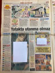 TAN GAZETESİ DOĞUM GÜNÜ HEDİYESİ - 17 AĞUSTOS 1997 - TAM TAKIM 8 SAYFADIR -Tarkan-Hatice-Nereden Buldun-Yılmaz-Burçin-Bill Clinton-Duygu Dikmenoğlu-Funda-Erol-Faruk Başaran-Eylem Şenkal-Burcu-Aylin-Mehmet Birgen-Neslihan-Levent-Mithat-Nadide-Rahşan Hanım-Tosyalıoğlu-Adalet Kırmızı-Güngör Demir-Abidin Güler-Mesut Ali-Hülya Tunca-Ayşe Derman-Turgut Ayhan-Başkan oğlum-Semra Turgay-Hülya Eryol-Kutsi Demir-Kıvırcık Ali-Cemal Çiftçi-Kamil Çetin-Mehmet Demir-Murat Yılmaz-Ayşegül Demirtaş-Meral Çakır-Hayati Tunç-Mehmet Tekin-Fikri Aslan-Sadi Eren-Mercimeği suda pişirdiler-Öpsün sizi Tarkan-Gerdek tazelediler-Gençlerin ciğeri kavruk-Her tarakta bezi var-Nino ağzının tadını biliyor-Kaynana gelini tırlattı-Fenerbahçeli Erol’un civcivi-Pınar’ın suyunu kestiler-Fener’e G.Antep kıyağı-Binbir surat yakalandı-Uzakdoğu’yu fethedeceğiz-Sarı çiçeğin son aşkı-Saldırıya geçiyoruz-Kızların kanları fokurdayor-Gezelim görelim yavruyu öpelim-İbret alınacak olaylar-Kız kapıyı örtüp kollarıma atıldı-Kıvamına get