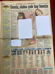 TAN GAZETESİ DOĞUM GÜNÜ HEDİYESİ - 17 AĞUSTOS 1997 - TAM TAKIM 8 SAYFADIR -Tarkan-Hatice-Nereden Buldun-Yılmaz-Burçin-Bill Clinton-Duygu Dikmenoğlu-Funda-Erol-Faruk Başaran-Eylem Şenkal-Burcu-Aylin-Mehmet Birgen-Neslihan-Levent-Mithat-Nadide-Rahşan Hanım-Tosyalıoğlu-Adalet Kırmızı-Güngör Demir-Abidin Güler-Mesut Ali-Hülya Tunca-Ayşe Derman-Turgut Ayhan-Başkan oğlum-Semra Turgay-Hülya Eryol-Kutsi Demir-Kıvırcık Ali-Cemal Çiftçi-Kamil Çetin-Mehmet Demir-Murat Yılmaz-Ayşegül Demirtaş-Meral Çakır-Hayati Tunç-Mehmet Tekin-Fikri Aslan-Sadi Eren-Mercimeği suda pişirdiler-Öpsün sizi Tarkan-Gerdek tazelediler-Gençlerin ciğeri kavruk-Her tarakta bezi var-Nino ağzının tadını biliyor-Kaynana gelini tırlattı-Fenerbahçeli Erol’un civcivi-Pınar’ın suyunu kestiler-Fener’e G.Antep kıyağı-Binbir surat yakalandı-Uzakdoğu’yu fethedeceğiz-Sarı çiçeğin son aşkı-Saldırıya geçiyoruz-Kızların kanları fokurdayor-Gezelim görelim yavruyu öpelim-İbret alınacak olaylar-Kız kapıyı örtüp kollarıma atıldı-Kıvamına get
