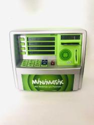 Garanti bankası minimatik kumbarası
