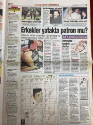 TAN GAZETESİ DOĞUM GÜNÜ HEDİYESİ - 29 HAZİRAN 1997 - TAM TAKIM 8 SAYFADIR -Helga-Temel-Fadime-Derya-Hülya Avşar-Faruk Peter-Ayşegül K.Çiçekçi-Neriman-Toshack-Terim-Hasan Türköz-Sabri Yeşileyen-Hanıme Nuri-Ali Kalkancı-Mehmet Ali Birand-Savaş Yıldız-Teslime Tablacı-Esin Ulubaş-Gönül İşi bil kuşu uzun öttür-Helga haydi topukla-10 kıza tecavüz etti-Derya’yı soydu­lar-Venüs’te hayat var-Aşk hamamı basıldı-Ne şanslı velet-Sevgilisini çıldırttı-Çapkın kurt işbaşında-Marsık gibi oldu-Gazi Koşusu’nu kazanan 25 milyar lirayı götürecek-En fazla kazanan eküri Elieyşil olacak-Gazide büyük heyecan-Eniştesini satırla doğradı-PKK haraççıları yakalandı-Transparan yine gözde-Erkekler yatakta patron mu?-Hizmetçinin tuzağına düştüm-Dolu dolu sevişmek için-Değişik zamanda orgazm olun TAO’cu seks teknikleri-TAO’cu sevişme teknikleri-Cinsel yaşamınıza renk katacak müthiş bir yazı dizisi-Alemcilerin hamam sefası kursaklarında kaldı-Hülya bak tekmeliyor-Sırnaşık-Bravo olay karı-70 yaşından sonra ablasını boşa