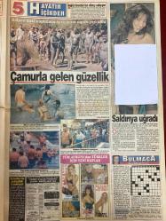 TAN GAZETESİ DOĞUM GÜNÜ HEDİYESİ - 9 EKİM 1994 - TAM TAKIM 8 SAYFADIR -Süleyman Demirel-Sakıp Ağa-Seda Sayan-Ali Bektaş-Oya Gamsızoğlu-Melike Demirağ-Türkan Şoray-Morton-Manserini-Ahmet Çalganoğlu-Tunc Özgen-Bilal Çeliktaş-Aysu Abla-M.K.-King Yaşar-Gönül-Ayşe Atılgan-Buse Ateş-Yağmur-Fiko-Pervin Telçin-İnsan Eser-Dilruba-Suna Uysal-Alo Evlilik-Emerson-Bahattin Atak 10 yıllık karısının erkek olduğunu boşanınca öğrendi-Parmak emen kolay aldatıyor-Ablasının kuzusu-Filipinler’den inci ithal ettik-Taraftara selam dostluğa devam-Ruhunuzu dans ederek dinlendirin-Evlilik uğruna 3.5 trilyondan oldu-Tekerlek merakı-Türkan Sultan altın portakalı dörteledi-Alabalık güzeli Ali-Besteciydi şarkıcı oldu-Fenerbahçe vitamin küpü-Pingel sorun oldu-Varsa yoksa basketçi-Çamurla gelen güzellik-Saldırıya uğradı-Akıldan hiç çıkmıyor-Anüs çevresindeki kaşıntı- Dişi savaşçı Ceylan-Her şey intikam için-karikatür-Bahattin Atak çizgi dizisi-Bizimkiler tekrar aramızda-Süper Pazar’da mega sanatçılar-Günün maçları-Va