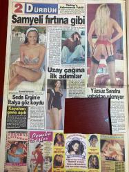 TAN GAZETESİ DOĞUM GÜNÜ HEDİYESİ - 9 EKİM 1994 - TAM TAKIM 8 SAYFADIR -Süleyman Demirel-Sakıp Ağa-Seda Sayan-Ali Bektaş-Oya Gamsızoğlu-Melike Demirağ-Türkan Şoray-Morton-Manserini-Ahmet Çalganoğlu-Tunc Özgen-Bilal Çeliktaş-Aysu Abla-M.K.-King Yaşar-Gönül-Ayşe Atılgan-Buse Ateş-Yağmur-Fiko-Pervin Telçin-İnsan Eser-Dilruba-Suna Uysal-Alo Evlilik-Emerson-Bahattin Atak 10 yıllık karısının erkek olduğunu boşanınca öğrendi-Parmak emen kolay aldatıyor-Ablasının kuzusu-Filipinler’den inci ithal ettik-Taraftara selam dostluğa devam-Ruhunuzu dans ederek dinlendirin-Evlilik uğruna 3.5 trilyondan oldu-Tekerlek merakı-Türkan Sultan altın portakalı dörteledi-Alabalık güzeli Ali-Besteciydi şarkıcı oldu-Fenerbahçe vitamin küpü-Pingel sorun oldu-Varsa yoksa basketçi-Çamurla gelen güzellik-Saldırıya uğradı-Akıldan hiç çıkmıyor-Anüs çevresindeki kaşıntı- Dişi savaşçı Ceylan-Her şey intikam için-karikatür-Bahattin Atak çizgi dizisi-Bizimkiler tekrar aramızda-Süper Pazar’da mega sanatçılar-Günün maçları-Va