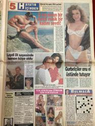 TAN GAZETESİ DOĞUM GÜNÜ HEDİYESİ - 15 MAYIS 1993 - TAM TAKIM 8 SAYFADIR -Kemal Yamak-Süleyman Demirel-Sümer Oral-Arnold Schwarzenegger-Maria Shriver-Leydi Diana-Prens Charles-James Hewitt-Lady Di-Aysu Abla-King Yaşar-Ramazan Kalkan-Fatih Terim-Orhan-Hakan-Saffet-İlker-Muhterem Kadromuz-Gönül-Hrisantos-Halidun Sevel-Rone Hayman-Ronan Fick-Alan Baxter-Thomas LaMance Paşa Köşk’te petrol buldu-Beni lütfen bu atsineği gibi heriften kurtarın hakim bey-Ben de köylüyüm-Sümer Oral vergi toplama rekoru kırdı-Köpeklerin bile artık özel kuyumcusu var-Korkudan dudakları uçukladı-3 çocuk annesi polise eroin satmaya kalktı-Galibiyet istiyoruz-Terim garanti verdi-Fener’in millileri huzursuz-O kocaman bir devdi minik bir kadını sevdi-Leydi Di sayesinde hemen köşe oldu-Gurbetçiler onu el üstünde tutuyor-Göğüsleri beni tahrik etti-Akciğerinizi kontrol ettirin-Ne bulsalar çalıyorlar-Bu ne sevgi ah-Bir ortak arıyor-Polisin destanı-Efes Light serin ferah hafif bir rüzgâr Süper cumartesi sizi fena saracak-Ba