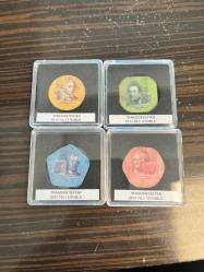 TRANSDİNYESTER 2014 / 1 3 5 10 RUBLE 4 DÖRTLÜ SET
