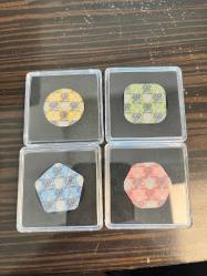 TRANSDİNYESTER 2014 / 1 3 5 10 RUBLE 4 DÖRTLÜ SET