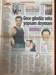 TAN GAZETESİ DOĞUM GÜNÜ HEDİYESİ - 9 AĞUSTOS 1997 - TAM TAKIM 8 SAYFADIR -Tarkan-Hüsnü-Gülay Katırcıoğlu-Mehmet-Yasemin-Elçin-Geredeli-Elife-Teslime Tablacı-Fatih Terim-Gerson-Barış-Naim-Hasan Türköz-John Toshack-Oktay-Leetchkov-B.Hakan-Uche-Okocha-Zehra Tekin-Kübra Gaye Yalman-Hülya Müftü-Yalçın Güneş-Ali Bektan-Demet Şener-Burak Kut-Saddam-Nalan Güven-İbrahim Tezel-Aysu Abla-King Yaşar-Torikeido Tiia-Suura Uysal-Hayrettin Birşey-Fatoş Seksi uzat zevki tat-Hüsnü harem kurdu-Vermedik bir şapkam kaldı-Mehmet bileğine kuvvet-Patlıcanımızın tadı damağına yapıştı-Fosur fosur içiyoruz-Rambo’nun pestili çıktı-İngrid’e koca yok mu-Yasemin dilli erkek seviyor-Gerdekte apandisiti patladı-Terim sıkıntılı-Gece gündüz seks yapsam doymam-Saddam’dan kaçarken dolandırıcıya yakalandılar-Yılın zabıtası seçildiler-ABD’de nikahsız balay-Afşar olayları-Çingene örgütlendi-Sekse uzat zevki tat-Erkek ölünceye kadar sperm üretir-Her şey derste oldu-Dur gelme beni bekle Erken boşalma sizin de kâbusunuz mu?-Kad