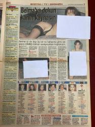 TAN GAZETESİ DOĞUM GÜNÜ HEDİYESİ - 9 AĞUSTOS 1997 - TAM TAKIM 8 SAYFADIR -Tarkan-Hüsnü-Gülay Katırcıoğlu-Mehmet-Yasemin-Elçin-Geredeli-Elife-Teslime Tablacı-Fatih Terim-Gerson-Barış-Naim-Hasan Türköz-John Toshack-Oktay-Leetchkov-B.Hakan-Uche-Okocha-Zehra Tekin-Kübra Gaye Yalman-Hülya Müftü-Yalçın Güneş-Ali Bektan-Demet Şener-Burak Kut-Saddam-Nalan Güven-İbrahim Tezel-Aysu Abla-King Yaşar-Torikeido Tiia-Suura Uysal-Hayrettin Birşey-Fatoş Seksi uzat zevki tat-Hüsnü harem kurdu-Vermedik bir şapkam kaldı-Mehmet bileğine kuvvet-Patlıcanımızın tadı damağına yapıştı-Fosur fosur içiyoruz-Rambo’nun pestili çıktı-İngrid’e koca yok mu-Yasemin dilli erkek seviyor-Gerdekte apandisiti patladı-Terim sıkıntılı-Gece gündüz seks yapsam doymam-Saddam’dan kaçarken dolandırıcıya yakalandılar-Yılın zabıtası seçildiler-ABD’de nikahsız balay-Afşar olayları-Çingene örgütlendi-Sekse uzat zevki tat-Erkek ölünceye kadar sperm üretir-Her şey derste oldu-Dur gelme beni bekle Erken boşalma sizin de kâbusunuz mu?-Kad