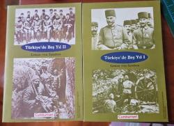 LOT.13 » TÜRKİYE'DE BEŞ YIL   I-II   ( LOT  2  adet )