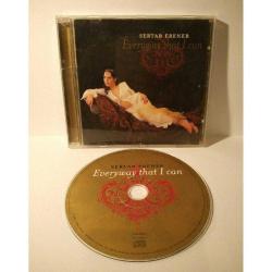 CD Sertab Erener everyway that i can albümü. Dinlemeyi etkilemeyen çizikler var. Orijinal. Sorunsuz çalışıyor.