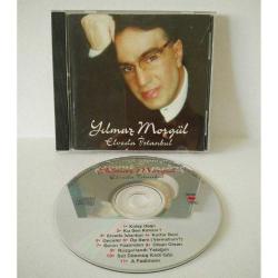 CD Yılmaz Morgül Elveda İstanbul albümü. Orijinal. kırmızı bandrollü dönem baskı. Dinlemeyi etkilemeyen çizikler var. Sorunsuz çalışıyor.