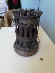 Antika TipTop Gaz Lambası