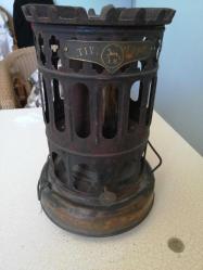 Antika TipTop Gaz Lambası