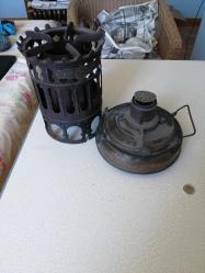 Antika TipTop Gaz Lambası