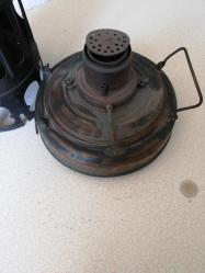 Antika TipTop Gaz Lambası